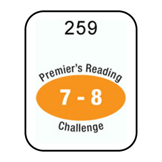Seven - Eight Premier's Reading Label