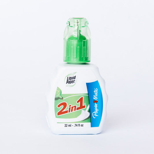 Correction Fluid 2 in 1 Combo