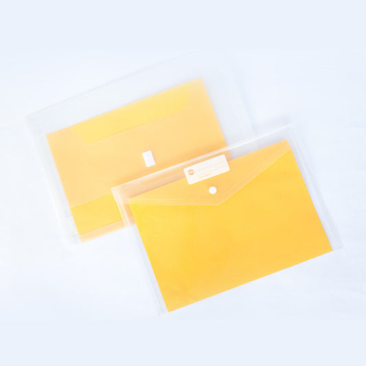 Document Wallet A4 Clear