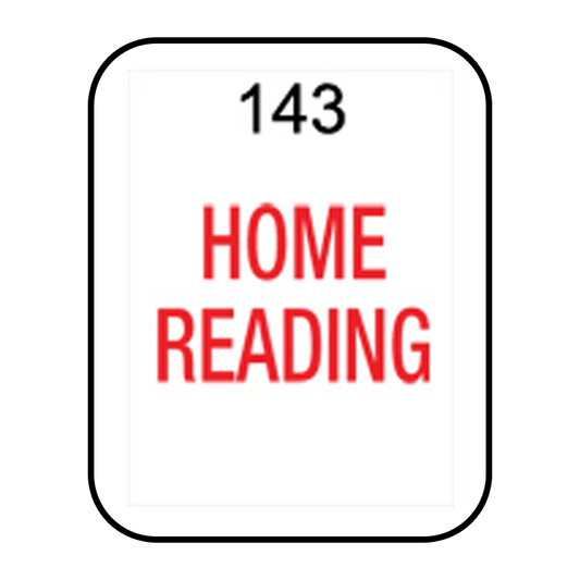 Home Reading 19mm x 24mm