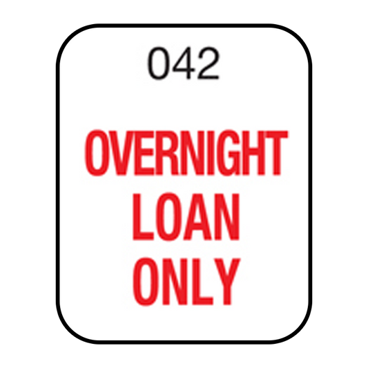 Overnight Loan Only 19mm x 24mm