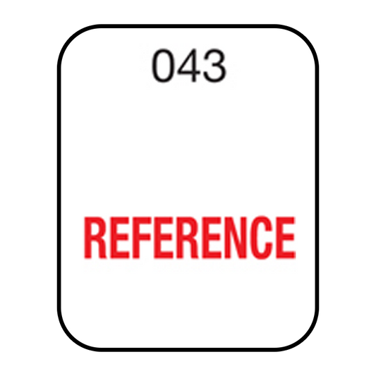 Reference 19mm x 24mm