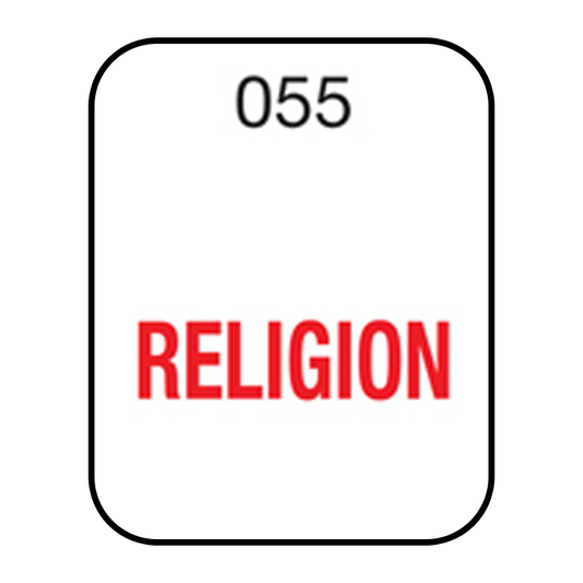 Religion 19mm x 24mm