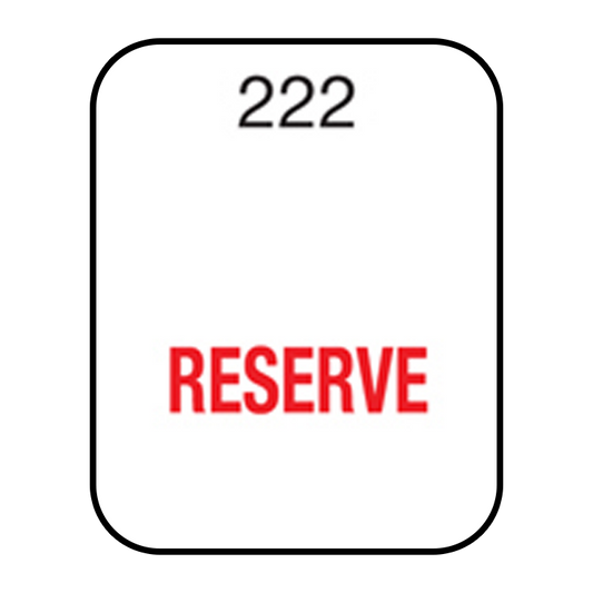 Reserve 19mm x 24mm