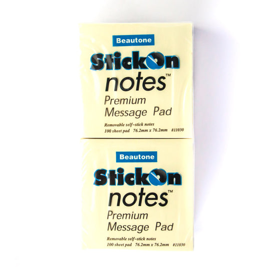 Stick on Note Pad 76mm x 76mm