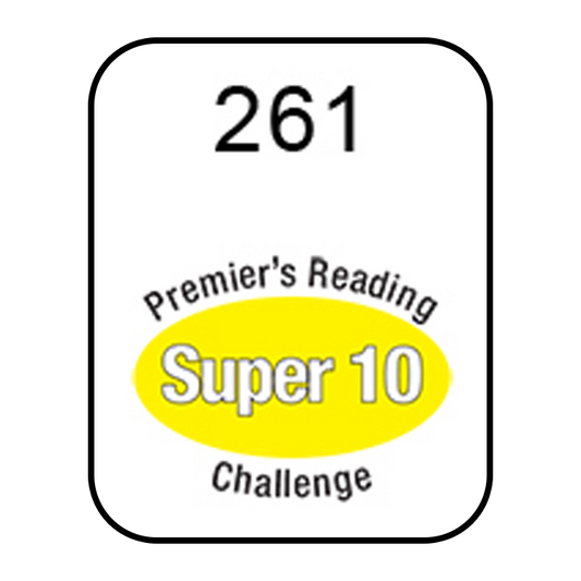 Super 10 Premier's Reading Label