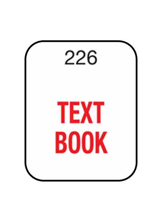 Text Book 19mm x 24mm