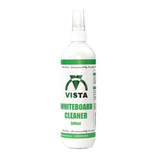 Vista Whiteboard Cleaner Spray On Pump Pack 500ml