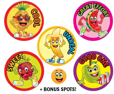 Scented Encouragement Stickers