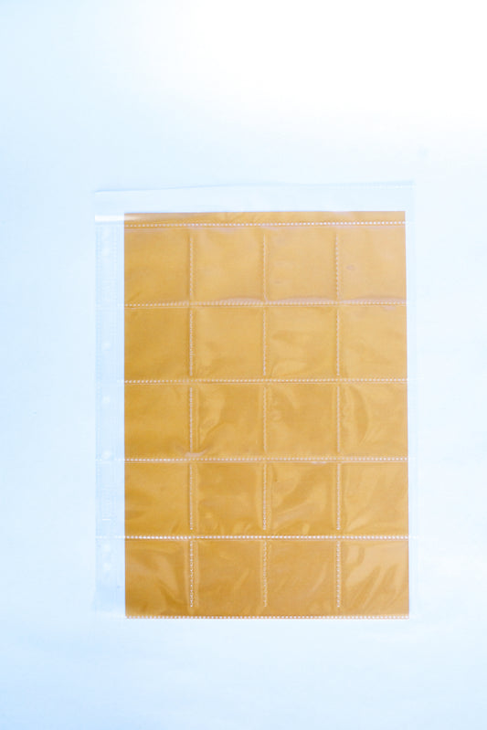 Albox Borrowers Card Display