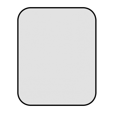 Vipa Label 039 Portrait 19mm x 24mm No Diamond Cut Outs between the labels