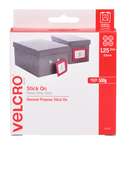 VELCRO® Brand Spot Hook Only 22mm