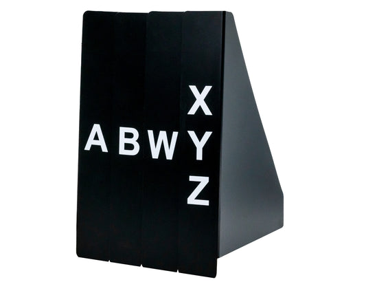 Alphabetical Shelf Dividers 