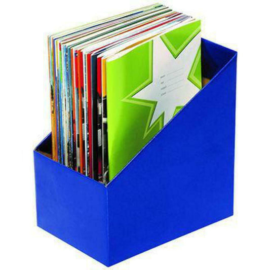 5 Pack Marbig Book Box Large 17cm W x 27cm H x 25cm D