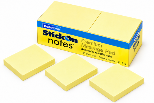 Stick on Note Pad 38mm x 50mm