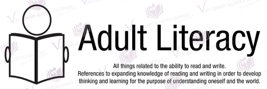 Adult Literacy Shelf Divider