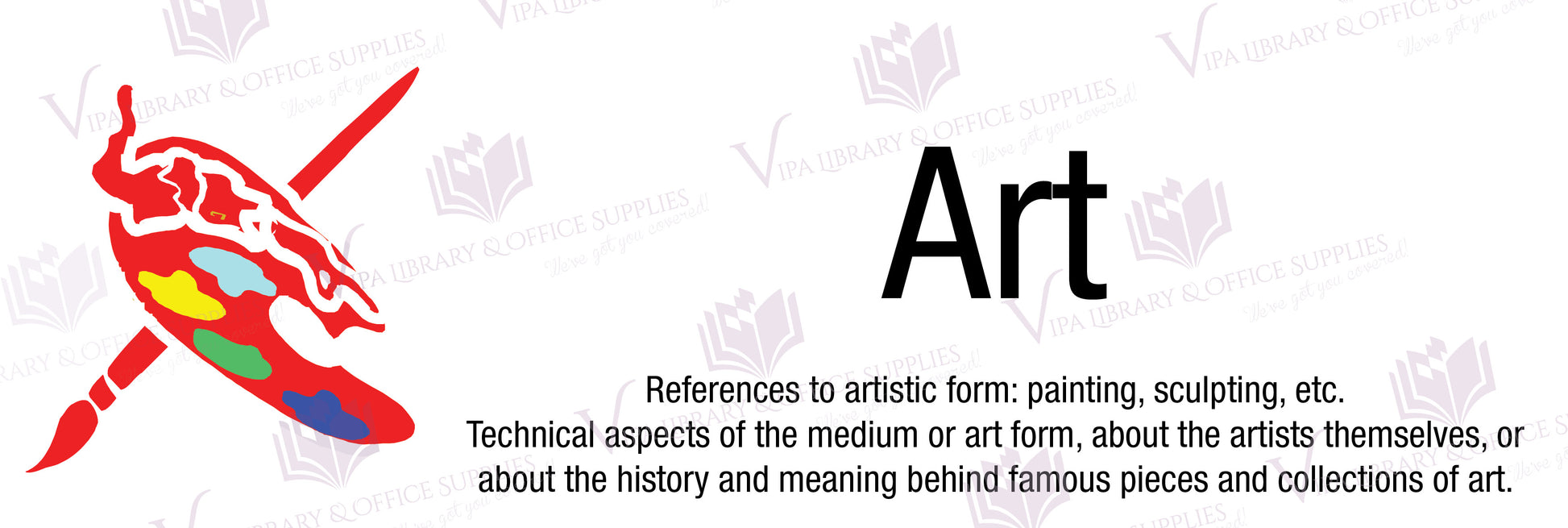 Art Shelf Divider