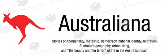 Australiana Shelf Divider