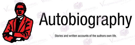 Autobiography Shelf Divider