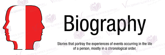 Biography Shelf Divider