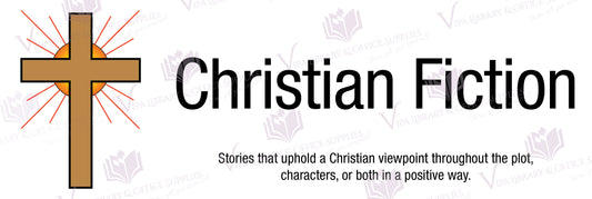 Christian Fiction Shelf Divider