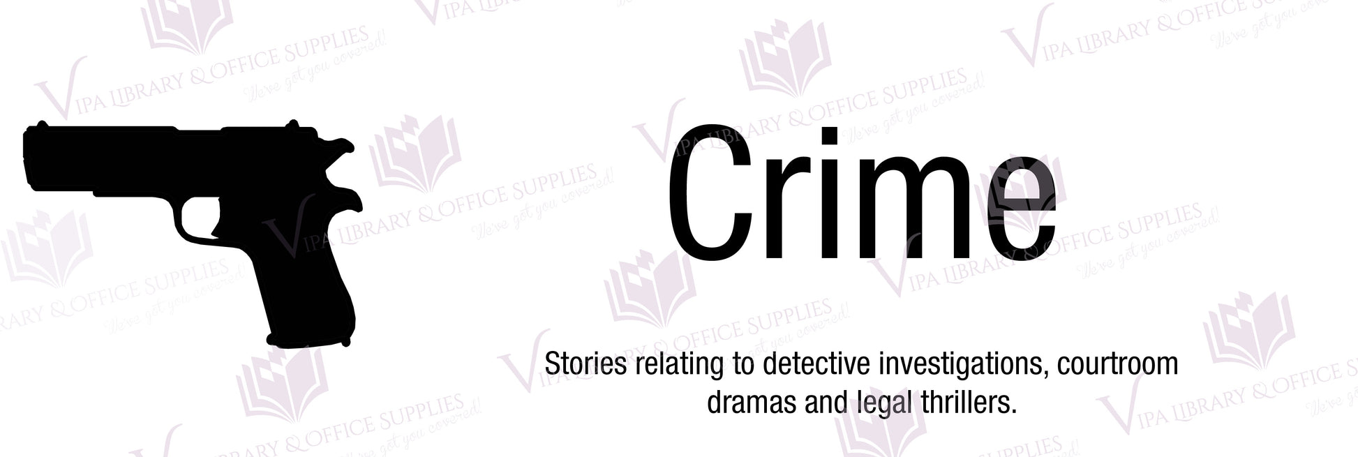 Crime Shelf Divider