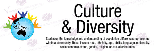 Culture & Diversity Shelf Divider