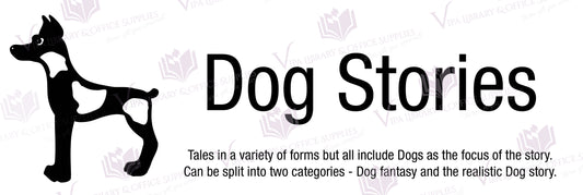 Dog Stories Shelf Divider