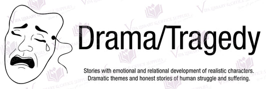 Drama/Tragedy Shelf Divider