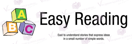 Easy Reading Shelf Divider