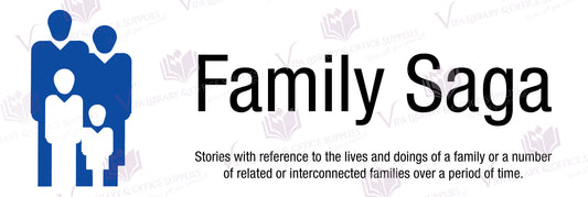 Family Saga Shelf Divider