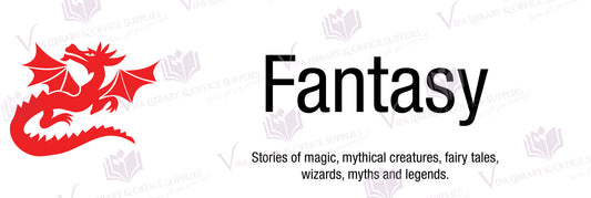 Fantasy Shelf Divider