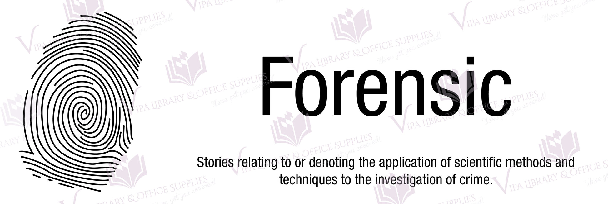 Forensic Shelf Divider