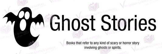 Ghost Stories Shelf Divider