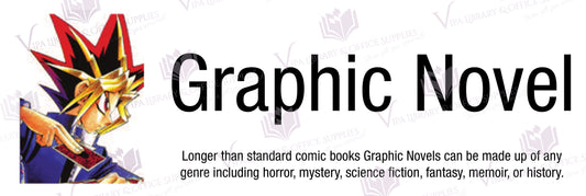 Graphic Novel Shelf Divider