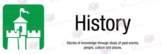 History Shelf Divider