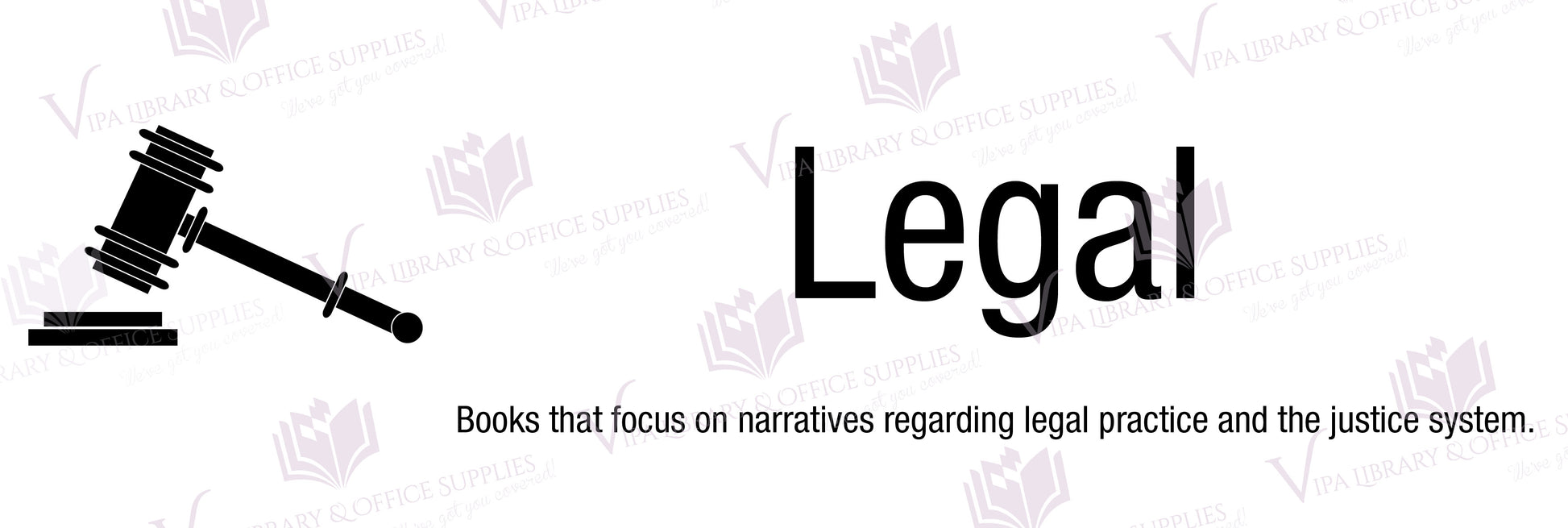 Legal Shelf Divider