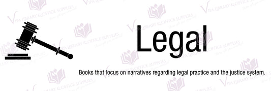 Legal Shelf Divider