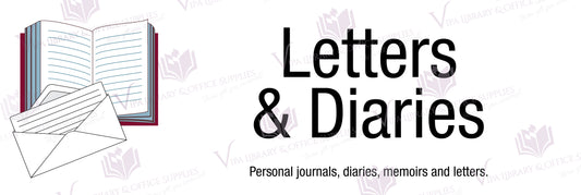 Letters & Diaries Shelf Divider