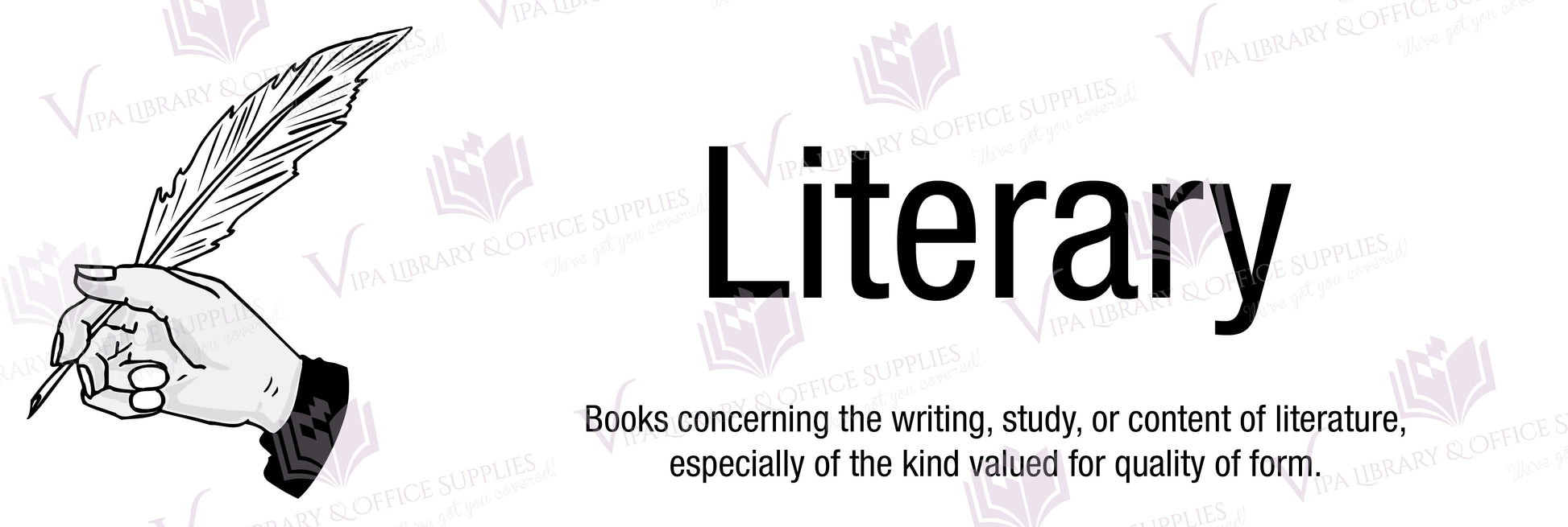 Literary Shelf Divider