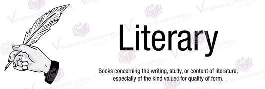 Literary Shelf Divider