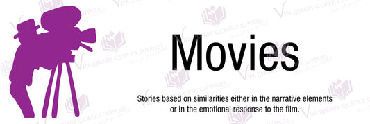 Movies Shelf Divider