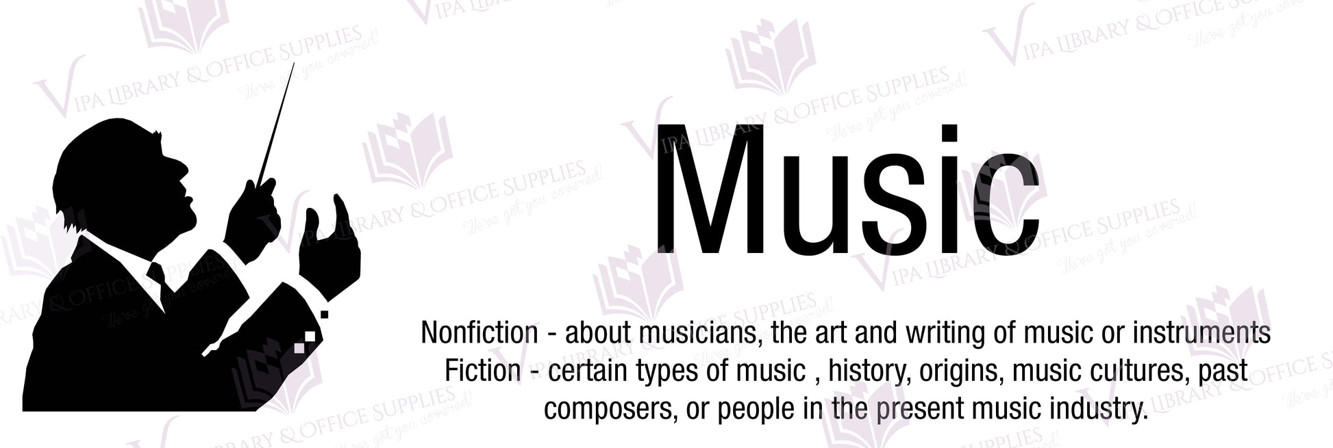 Music Shelf Divider