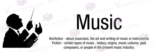 Music Shelf Divider