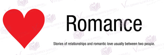 Romance Shelf Divider