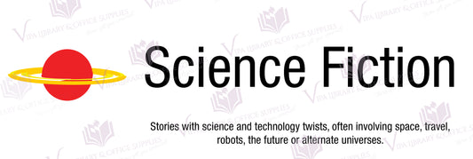 Science Fiction Shelf Divider