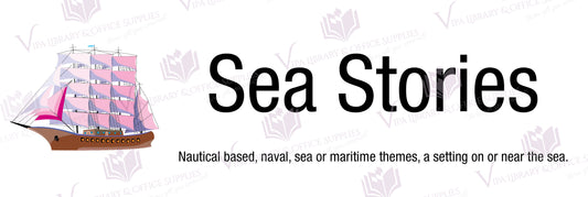 Sea Stories Shelf Divider
