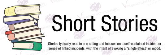 Short Stories Shelf Divider
