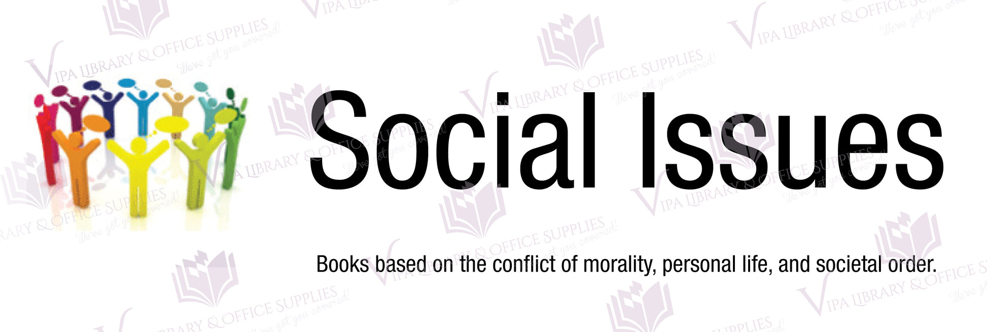 Social Issues Shelf Divider