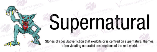 Supernatural Shelf Divider